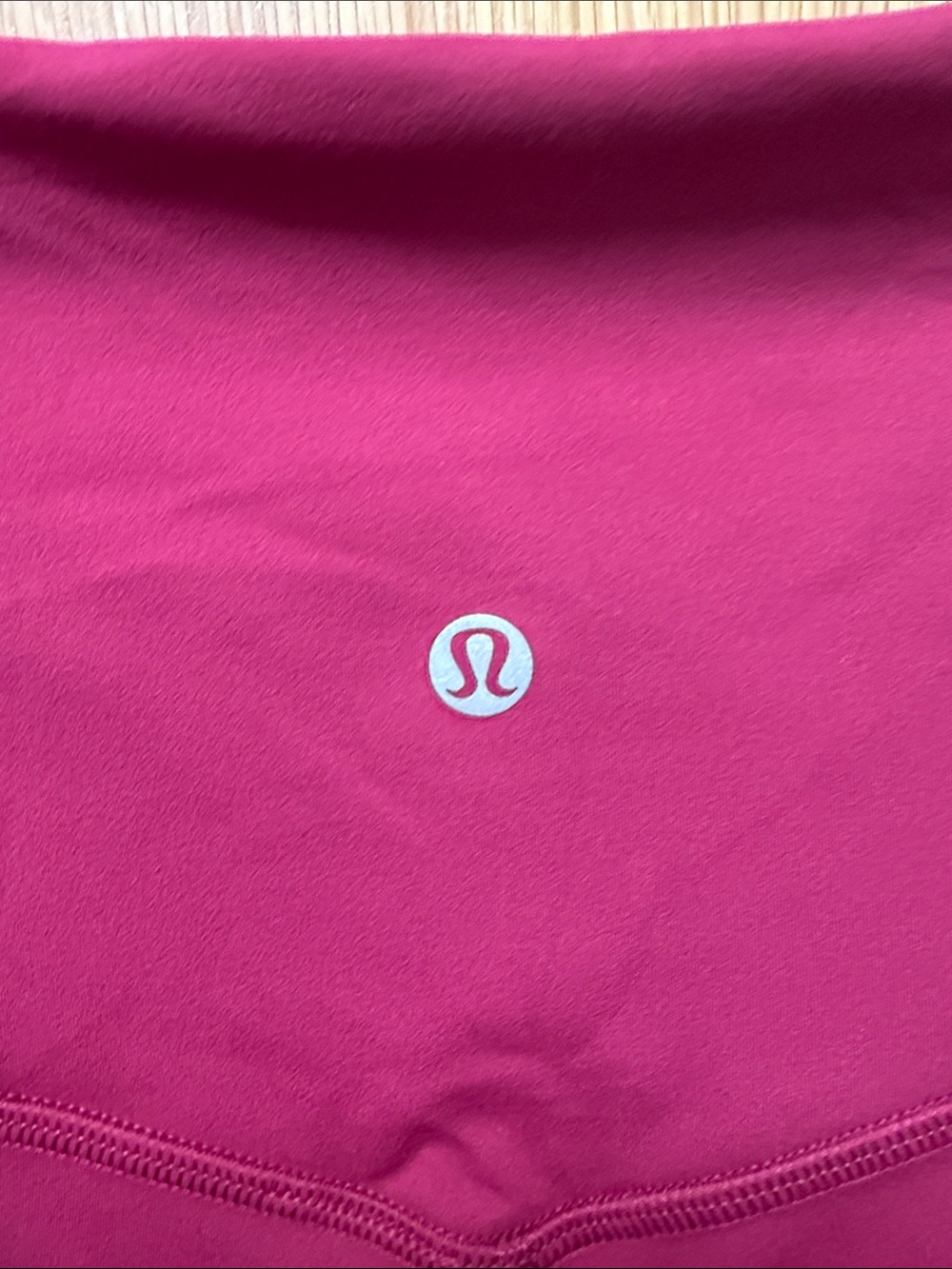 lululemon athletica Align High Rise Palazzo Wide-Leg Pants in Berry Pink - Picture 5 of 11